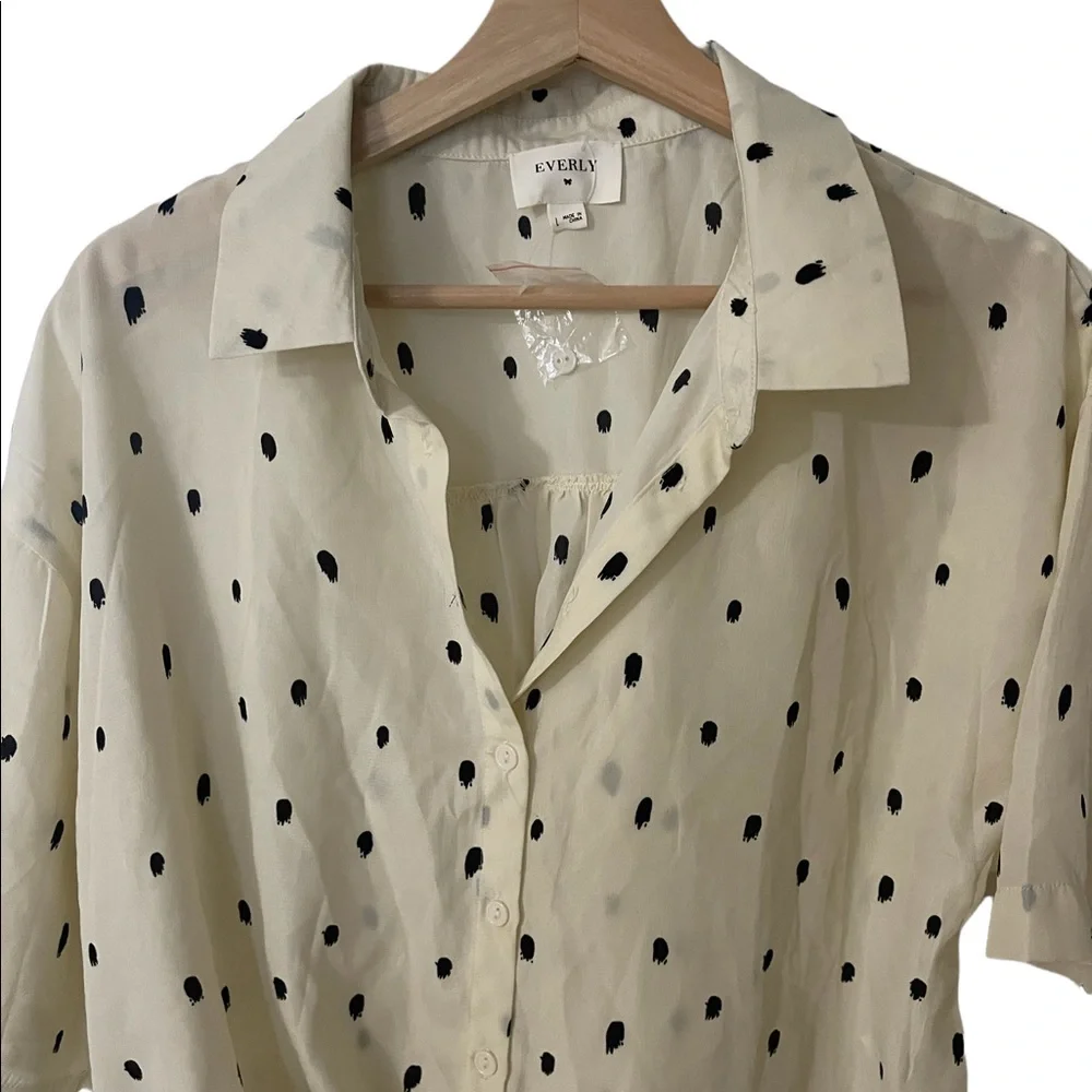 NWOT Everly polka dot matching set - Picture 3 of 7